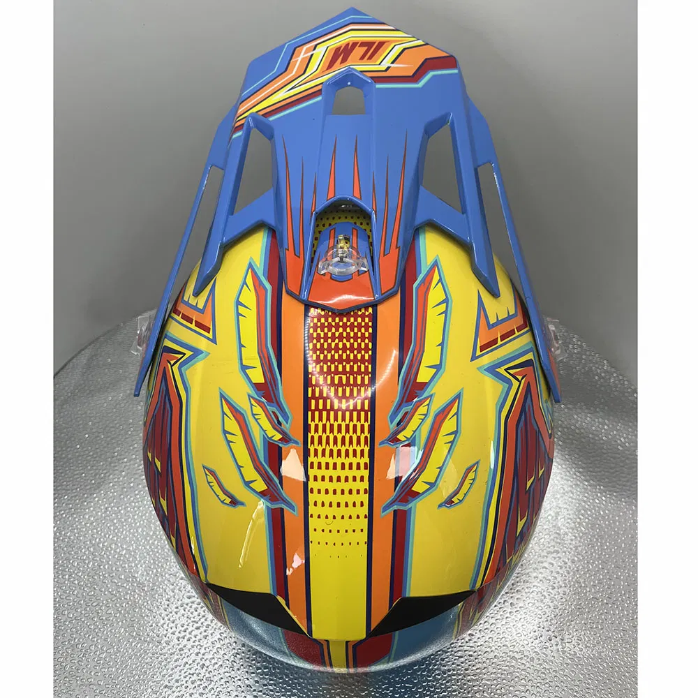 Детский шлем для мотокросса