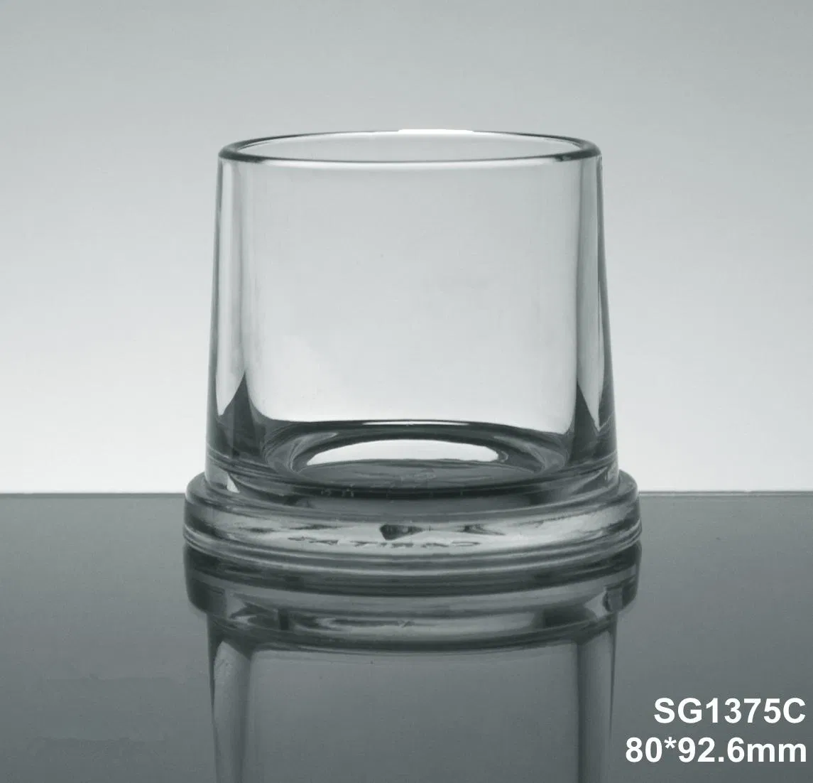 Manufacture Home Coffee High Borosilicate Double Wall Glass Cup