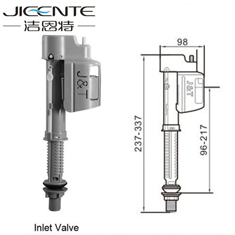 Push Button Toilet Flush for Ceramic