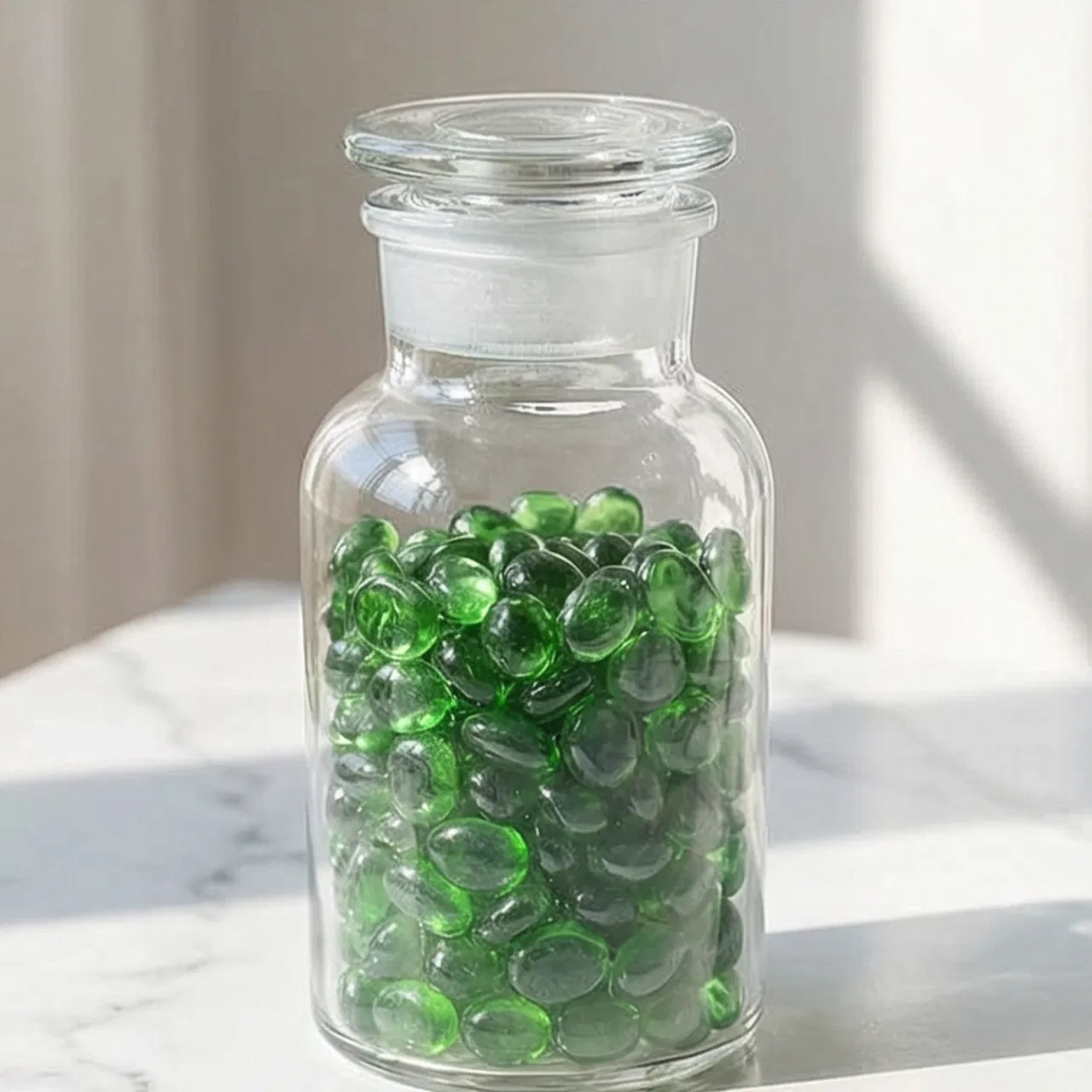 High Reflectivity Colored Glass Beads for Traffic Safety Signs Free Sample