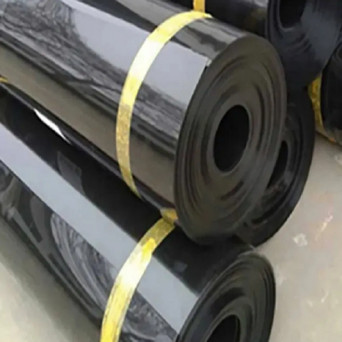 Custom Waterproof PVC Geomembrane for Mining and Fish Pond Engineering Projects