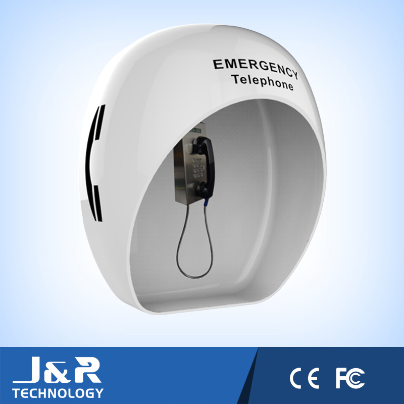 Fibreglass Telephone Hood, Wall-Mounted Acoustic Hood