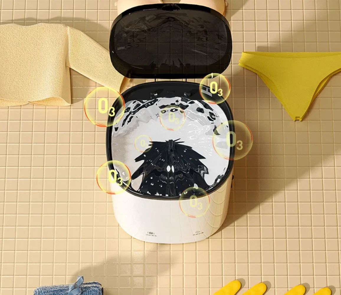 Multi-Functional with Drainage Basket and Ozone Technology Mini Washing Machine