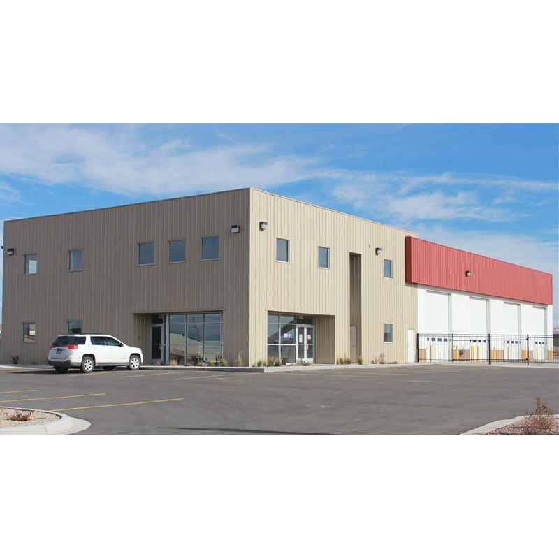 Industrial Cheap Prefabricated Workshop Prefab Steel Structure Farm Storage Warehouse Metal Building