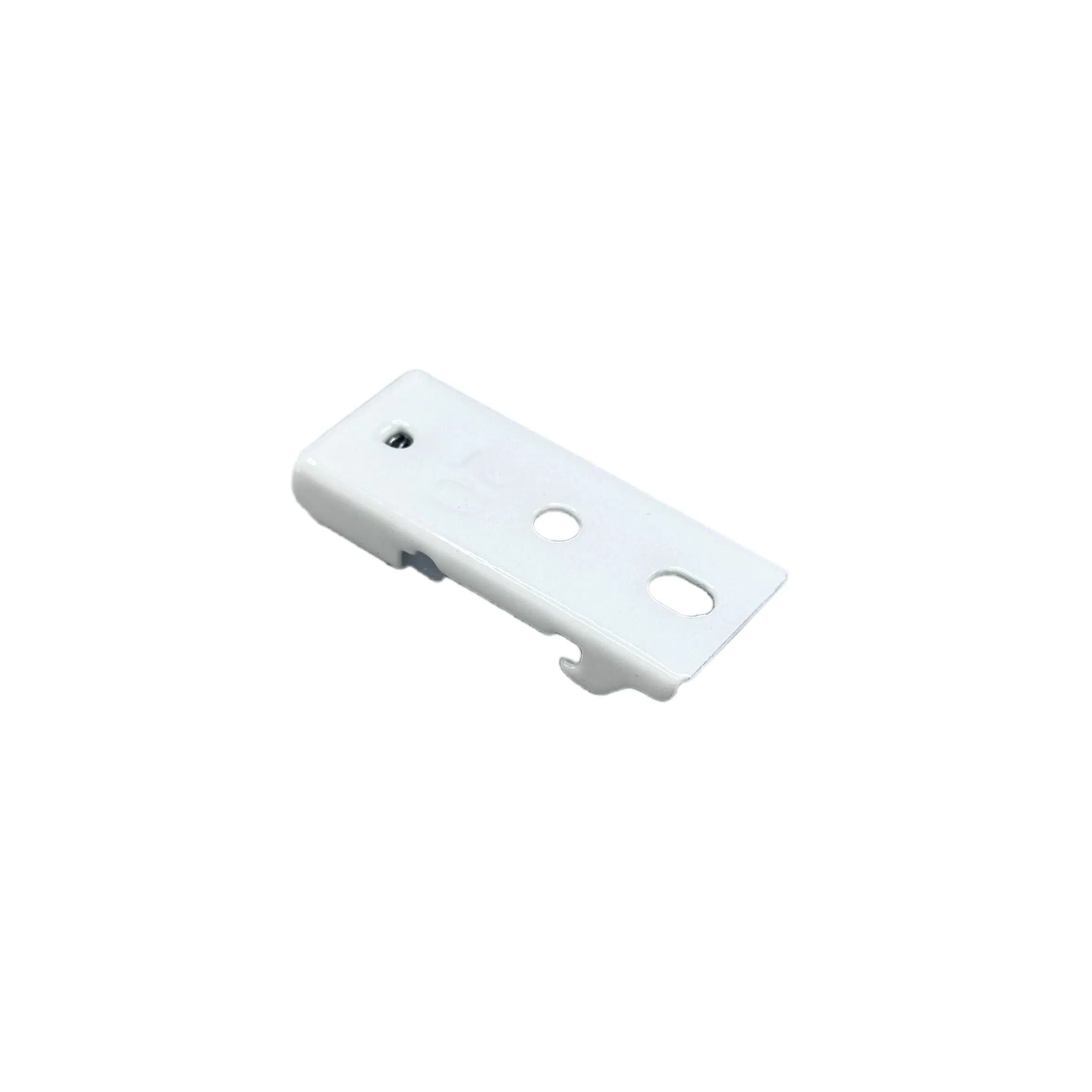Curtain Rail Mounting Code Top Side Square Bent Clamp Bracket Fixing