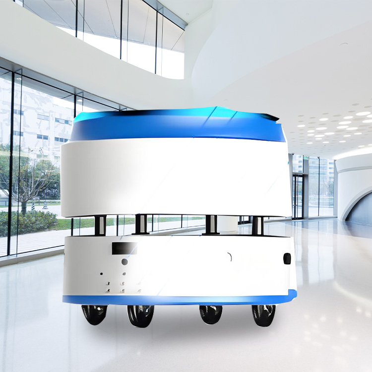Smart Food Delivery Robot for Streamlined Hotel Room Service Operations