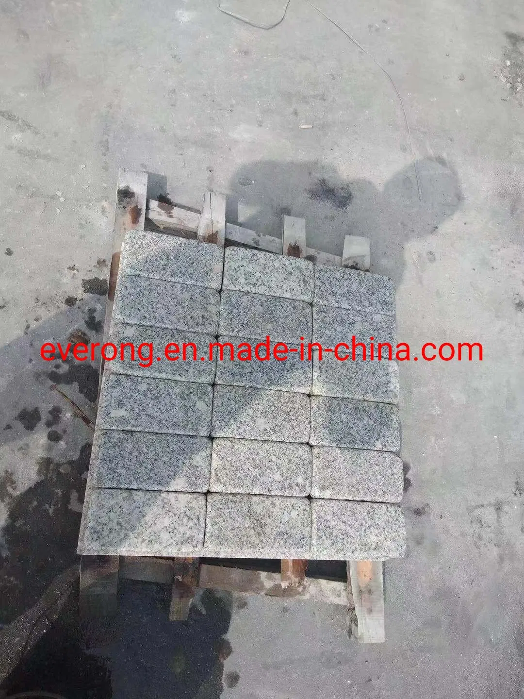 Natural Tumble G603 Light Grey Granite Cobble for Outdoor Paving Stone