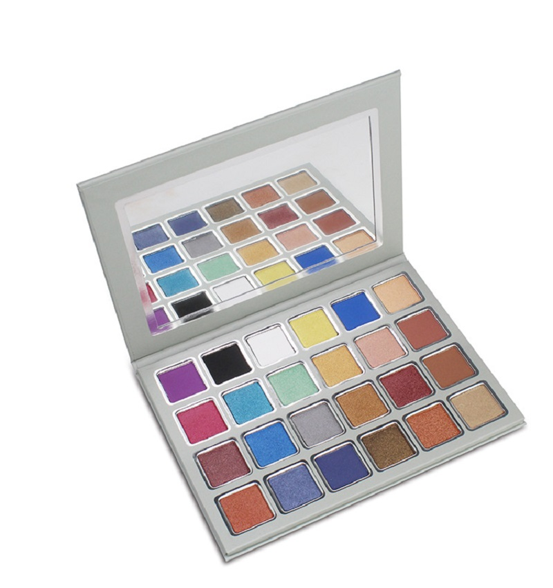 24 Colors Eyeshadow Shimmer Metallic Eye Shadow Glitter Matte Eye Shadow Esg13535