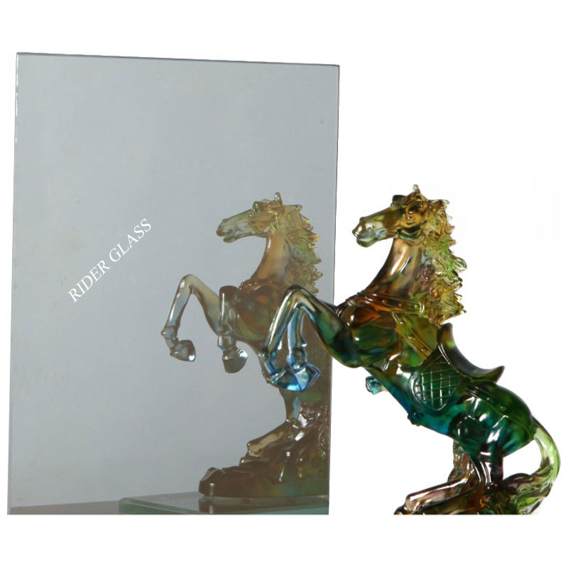 3-6mm Euro Dark Bronze Float Reflective Glass