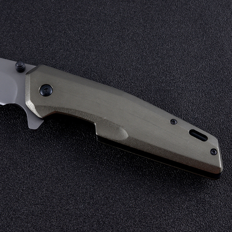 Складной нож из марганцевой стали для кемпинга