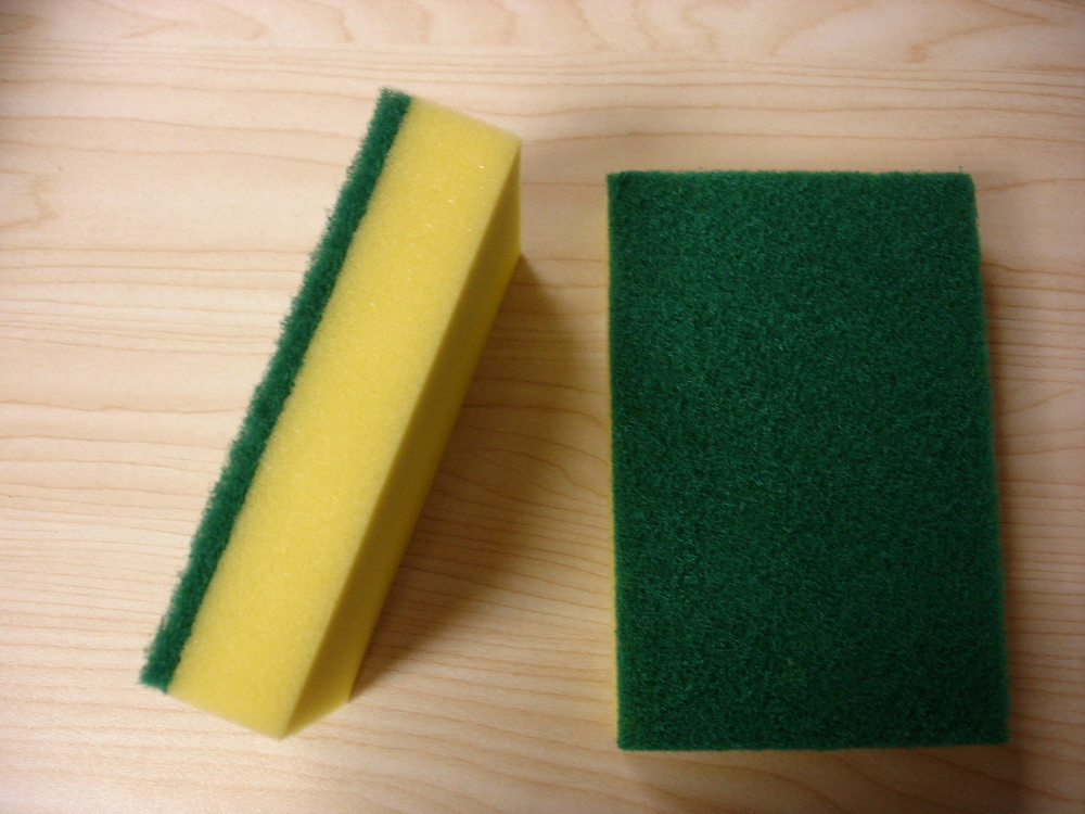 Cleaning Sponge Scouring Pad (YS01)