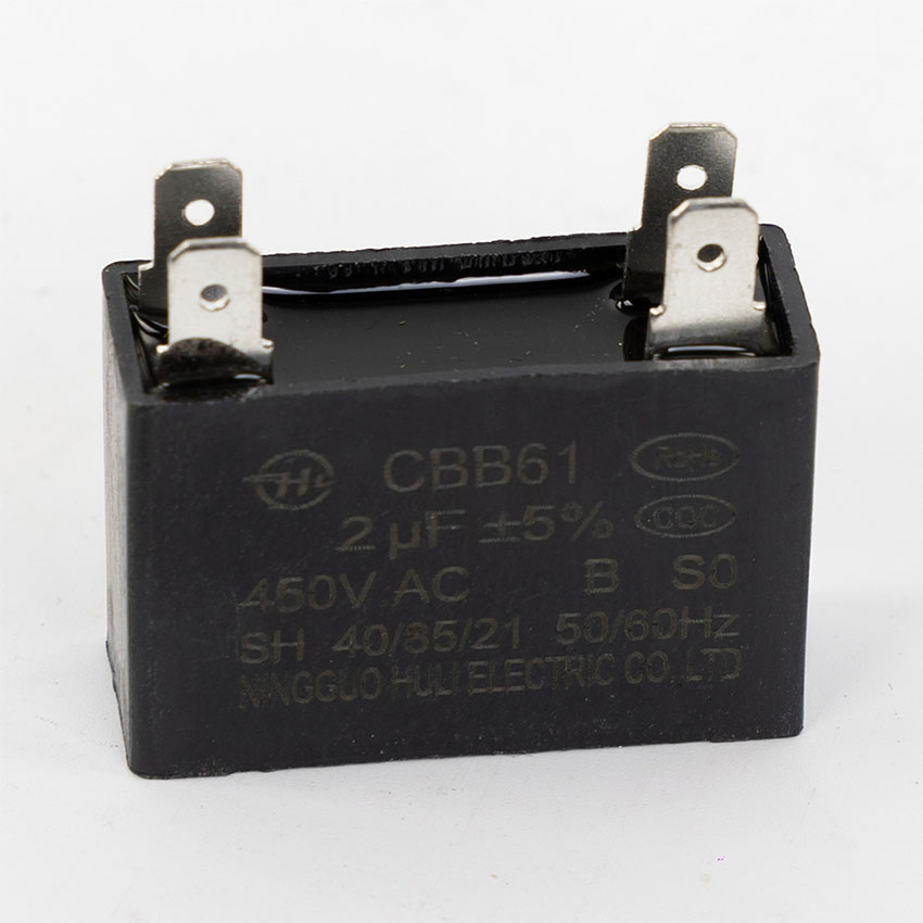 OEM China Factory Supplier Air Conditioner Capacitors