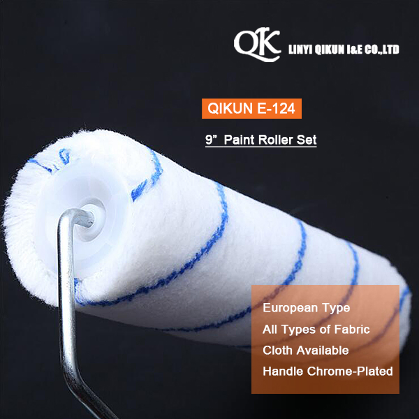 Малярный валик E-124 с двойной полосой, 9 дюймов