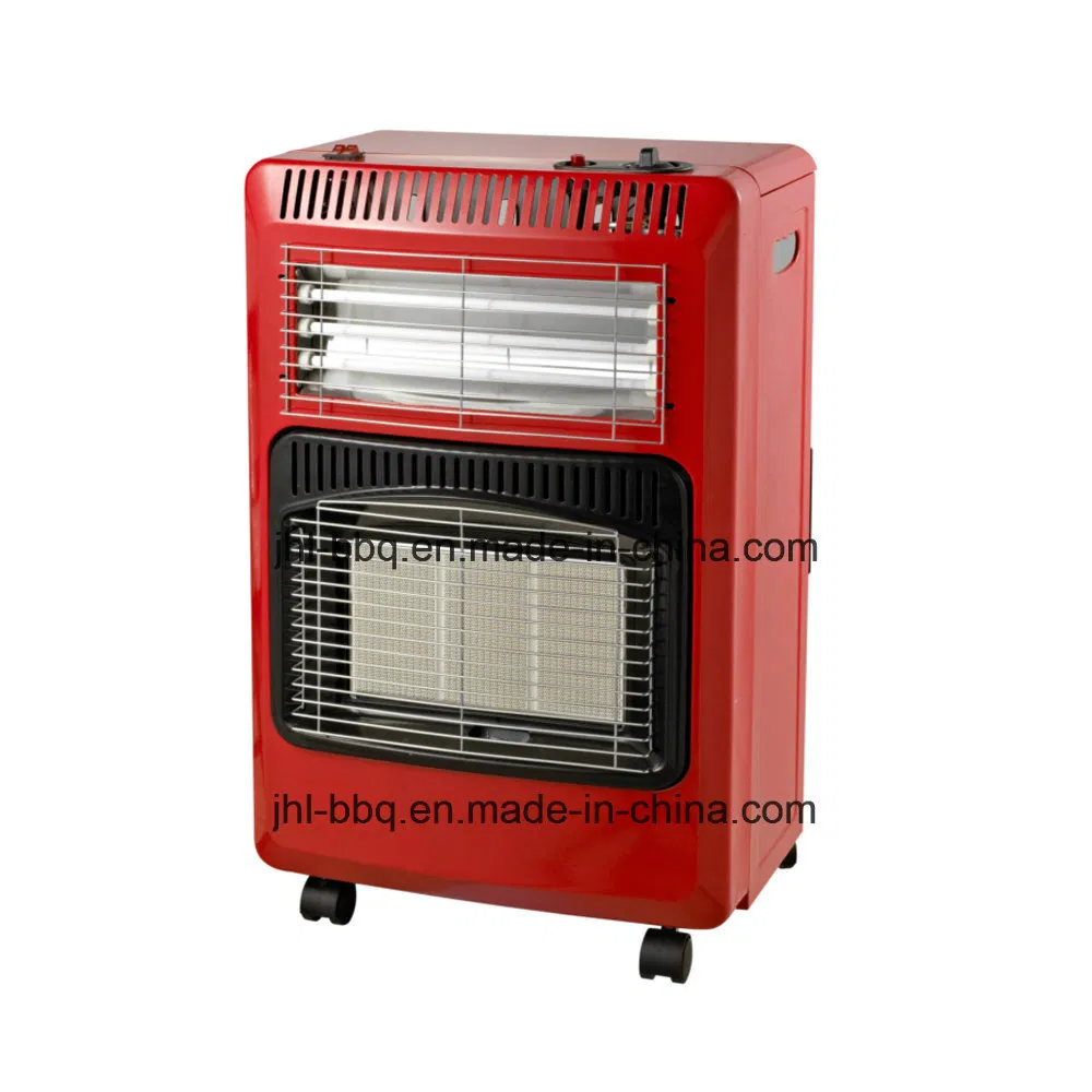 Electric Plus Gas Ceramic Infrared Toom Heater Heat Radiator