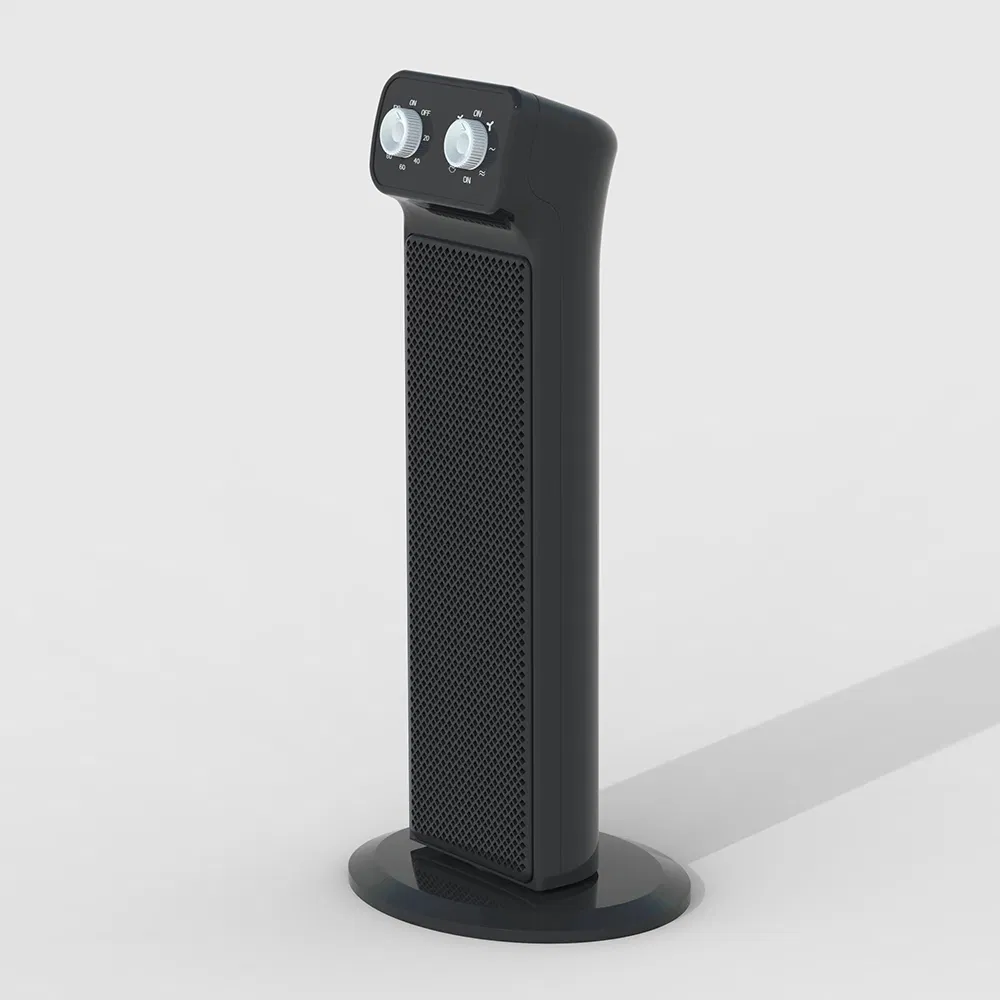 Winter 1500W Portable Oscillating Space Heater Remote Control Electric Fan Heater Ceramic Tower Heater