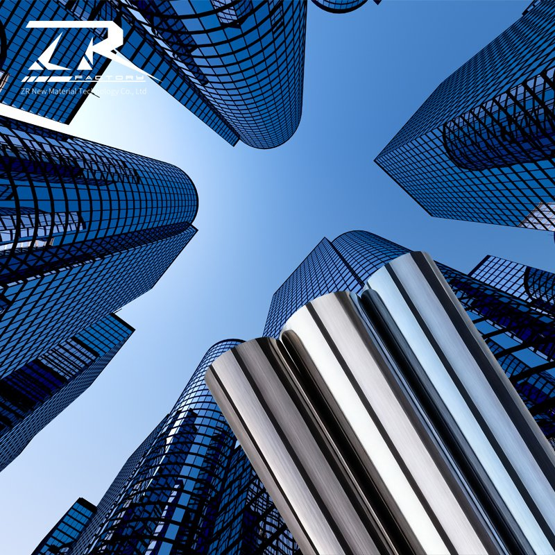 Zirui Security Series Bp18 Premium Explosion-Proof Security Film Durable Anti-Intrusion Window Solution