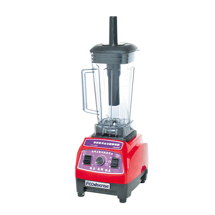 High Speed Commercial Blender Juicer Portable Smoothie Maker 2L 1.6kw