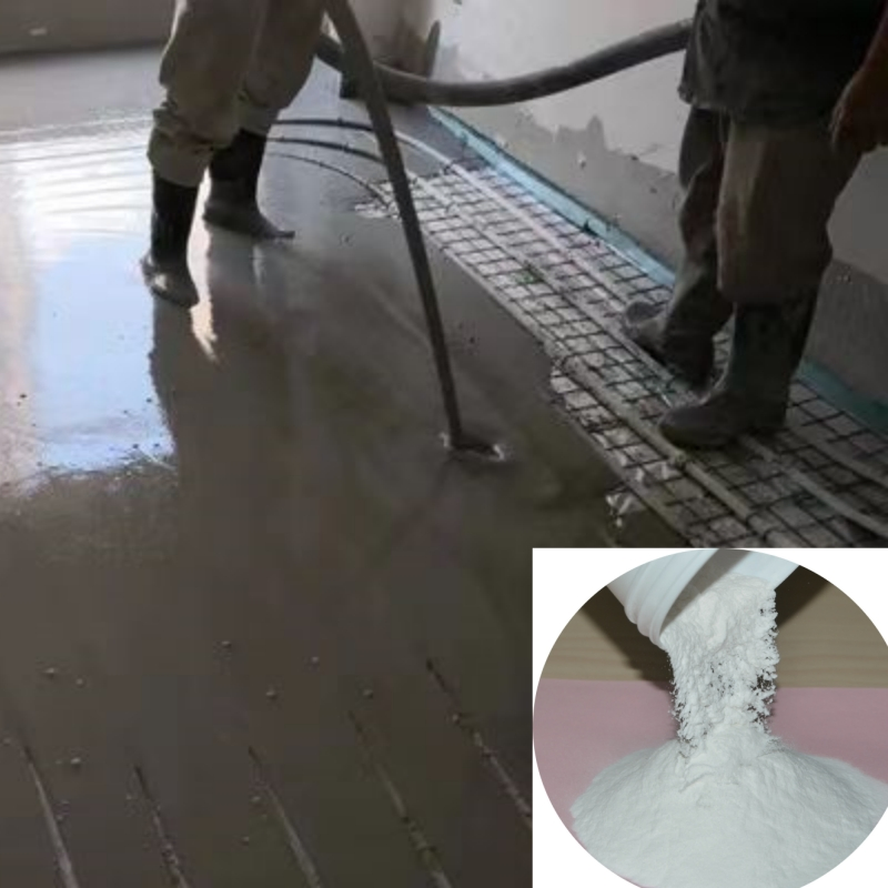 Building and Construction-Acrylic Vinyl Acetate Copolymer Additive for Concrete