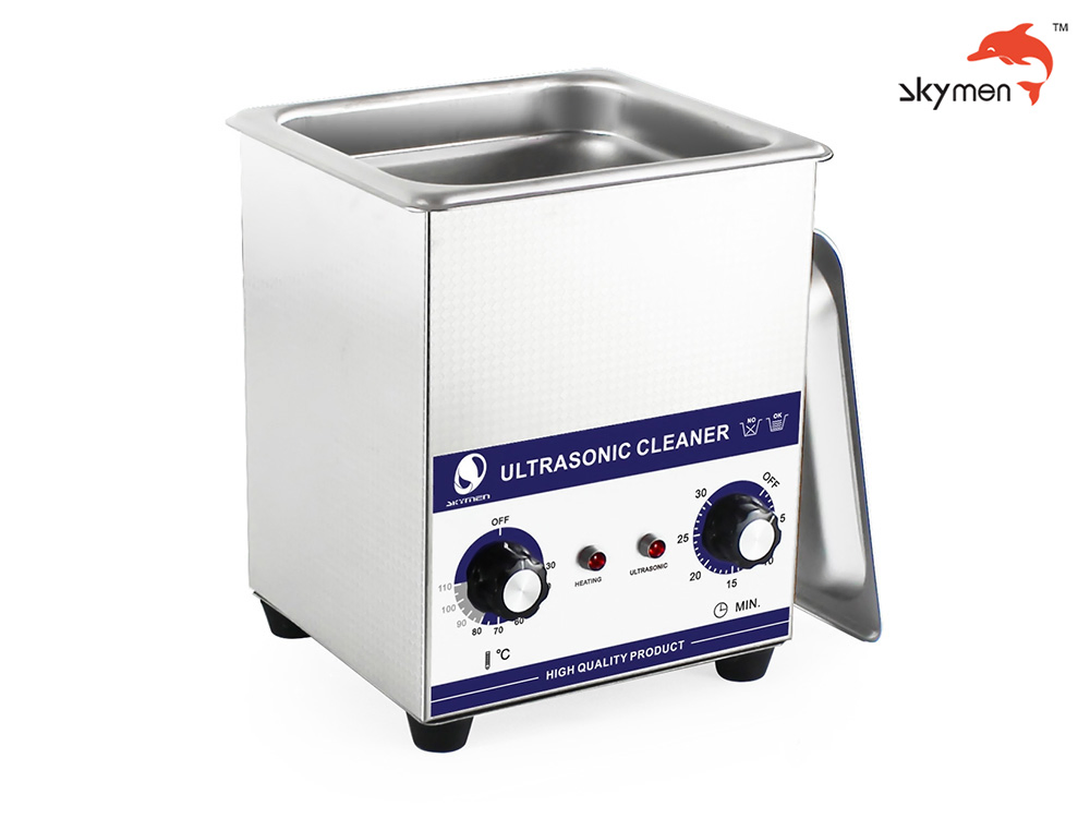 40kHz 2L SUS304 Mechanical Ultrasonic Washer with Timer
