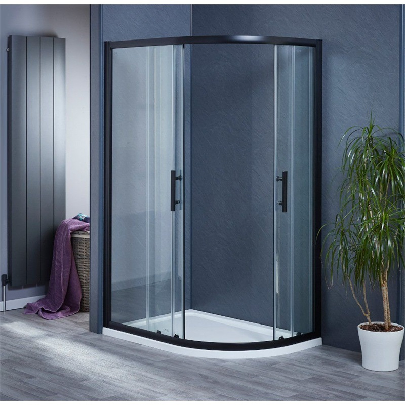 Wood Dry Sauna Wet Steam Combination Shower Room with Cabin Outdoor Indoor Bathroom Shower Steam Sauna Room
