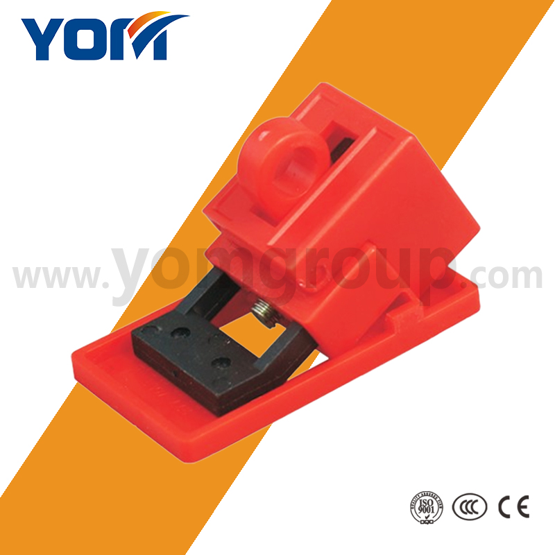 Clamp-on Type Molded Case Circuit Breaker Lock with Plastic ABS