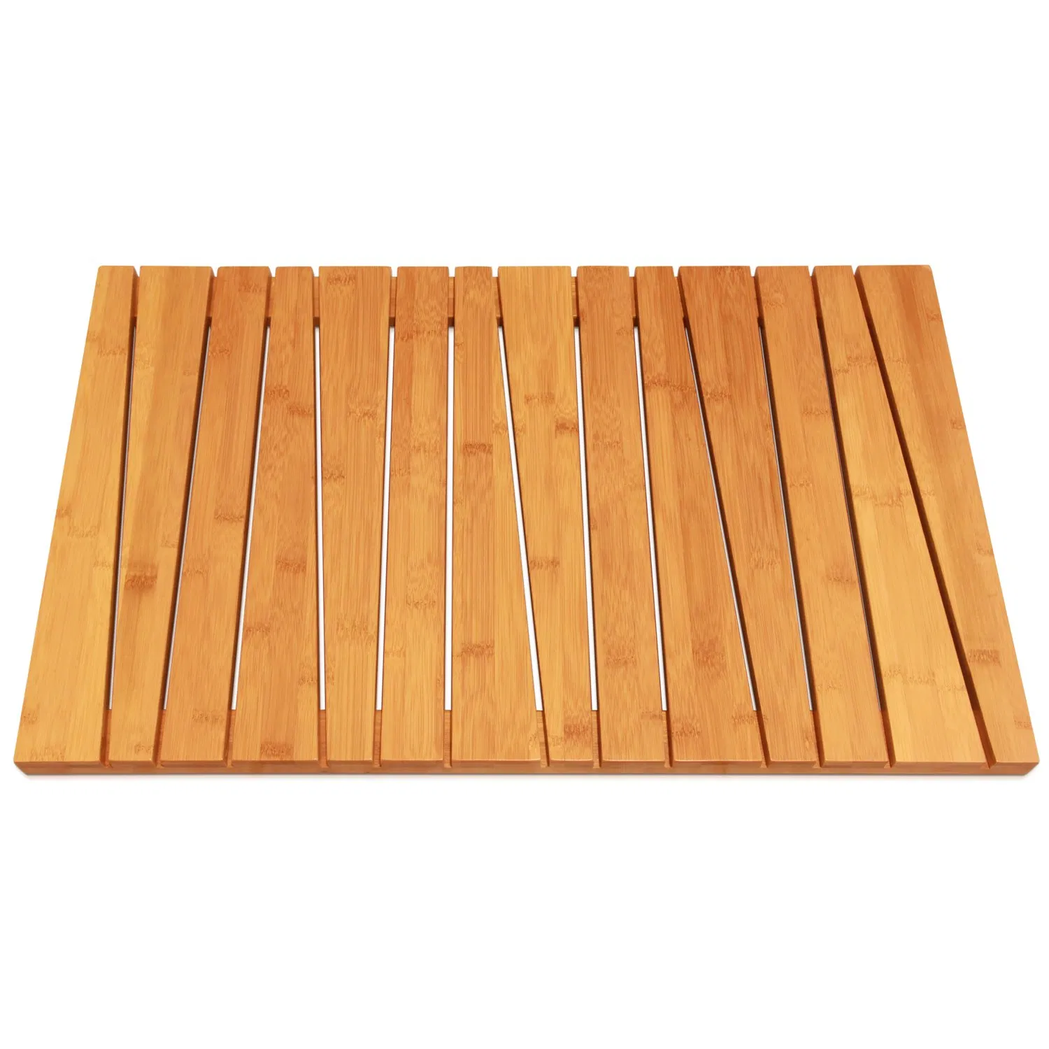 Bamboo Made Modern and Simple, Suitable for Bathrooms, Hotel Bathrooms, Anti Slip Bamboo Bathroom Mats