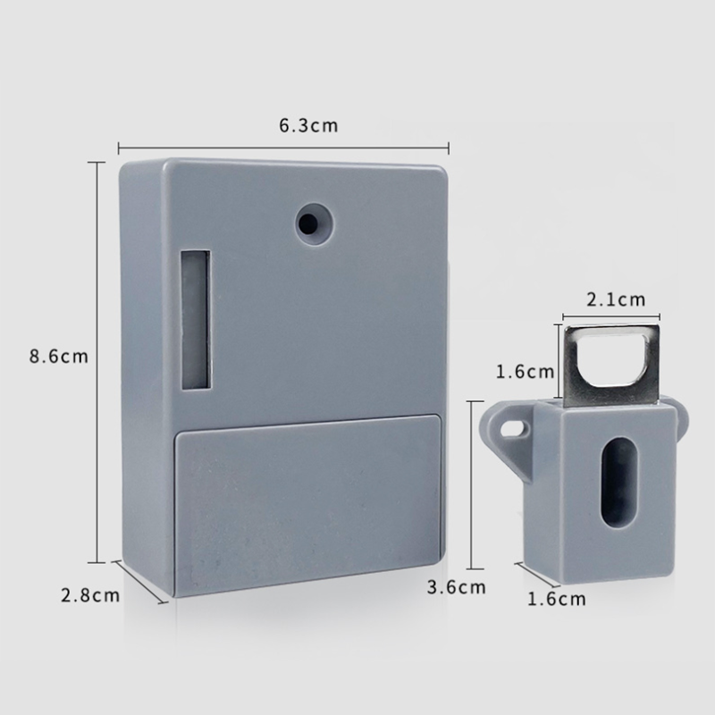 Wardrobe Furniture Fob Cabinet Hidden Sensor Card Drawer RFID Cabinet Invisible Lock