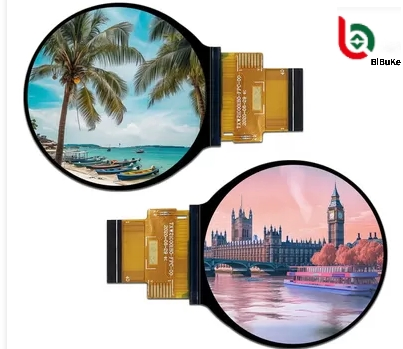 5 Inch 1080*1080 Spi Interface Round TFT LCD Display LCD Module Industrial LCD Graphic OLED Screen RoHS Monochrome Touch Panel Graphics Micro IPS LCM Display