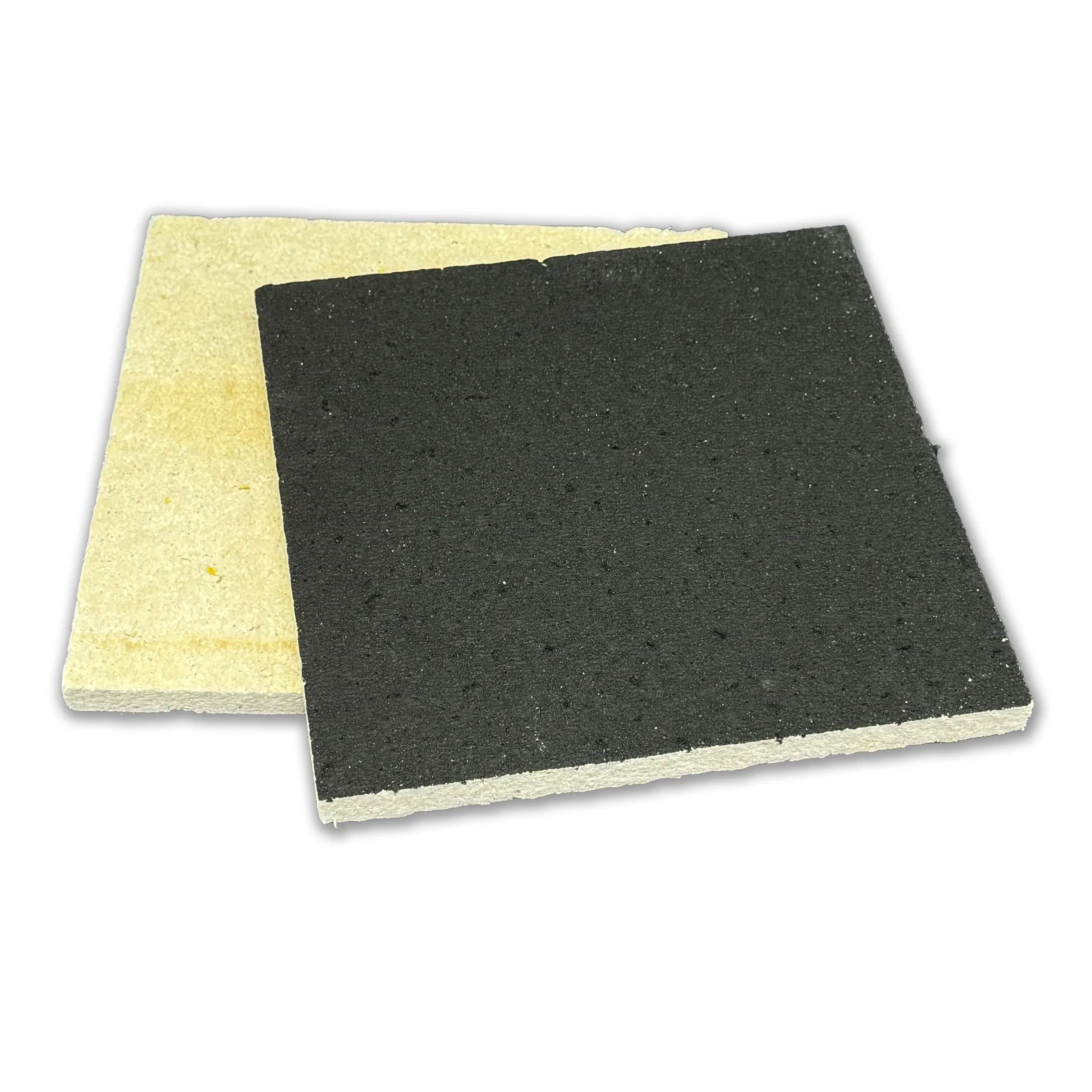 Black Mineral Fiber Ceiling Panel for Suspended T Grid Systems