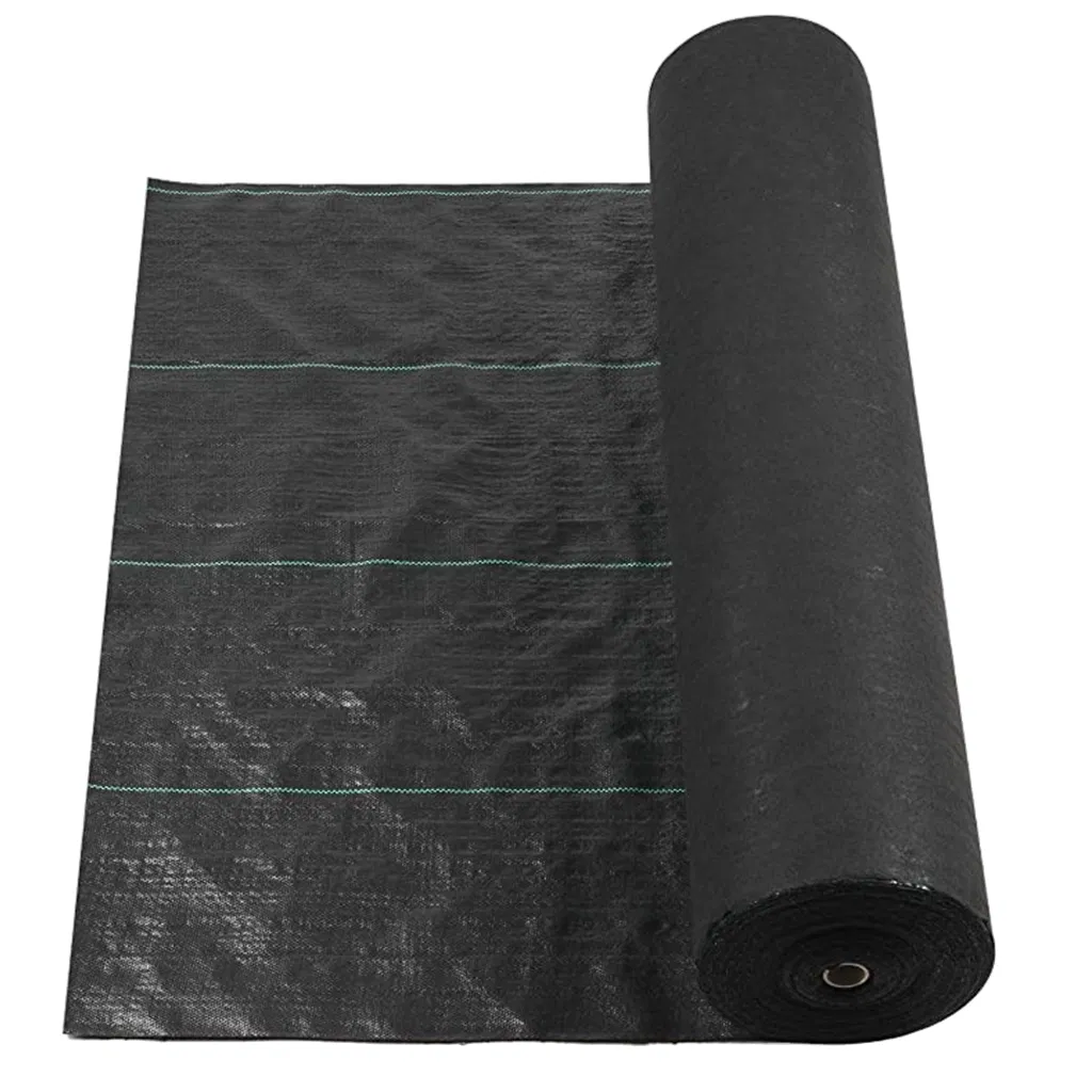 Durable Agricultural Plastic Woven Mulch for Effective Weed Control
