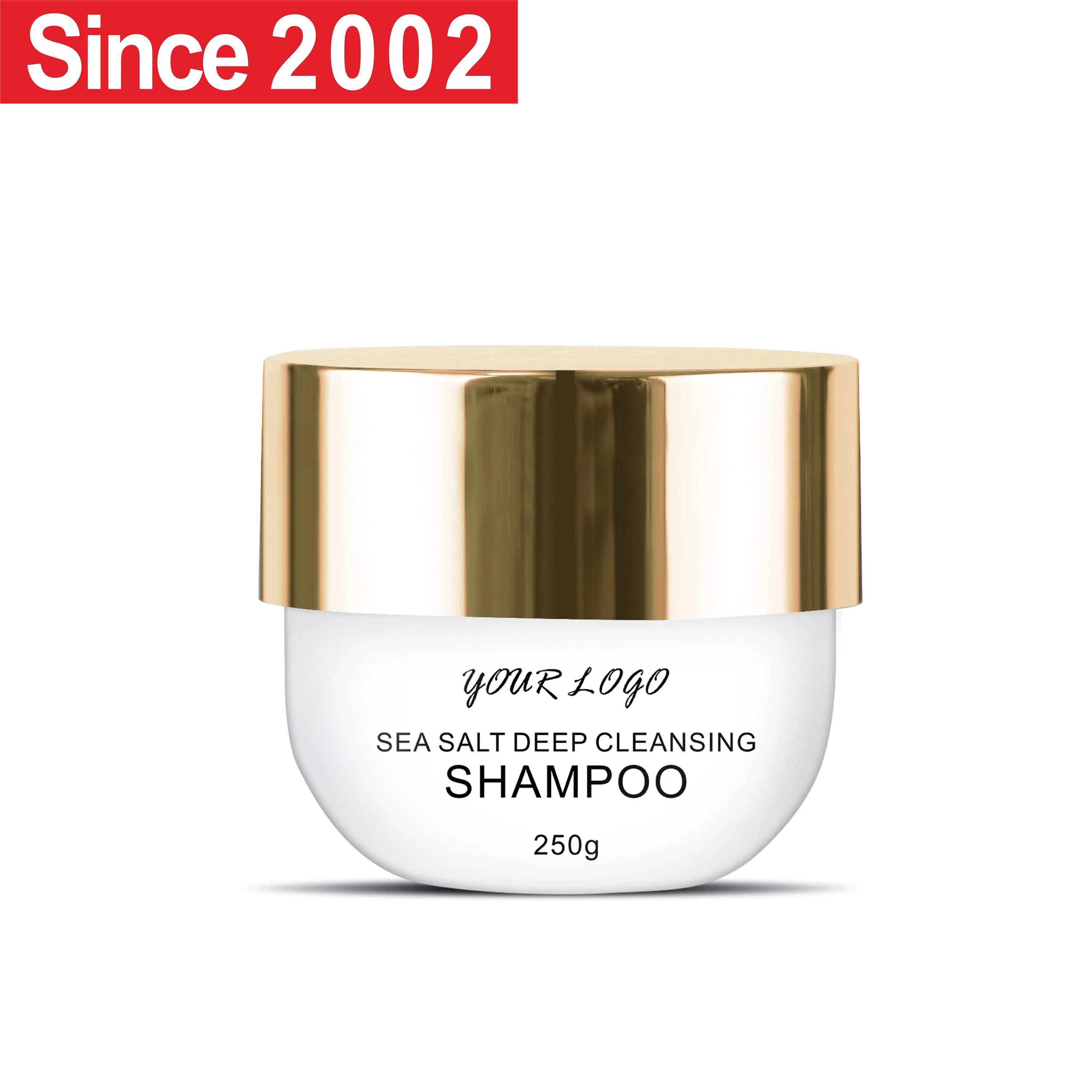Popular Hot Sell Deep Cleaning Seaweed Salt Hair Deep Cleansing Scrub Shampoo