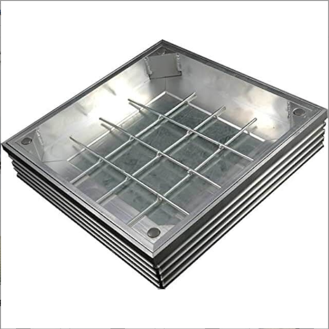 Centrifugal Cast Iron Manhole Cover Without Socket