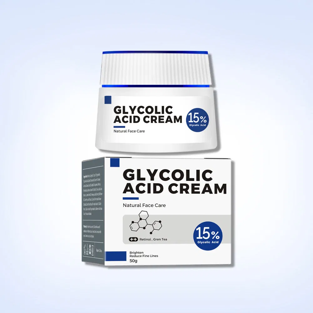 Glycolic Acid Collagen Anti-Wrinkle Firming Brightening and Acne Care Cream