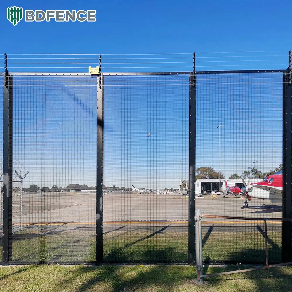Clear View 358 Security Fencing Mesh for Enhanced Safety Heavy-Duty 358 Anti-Climb