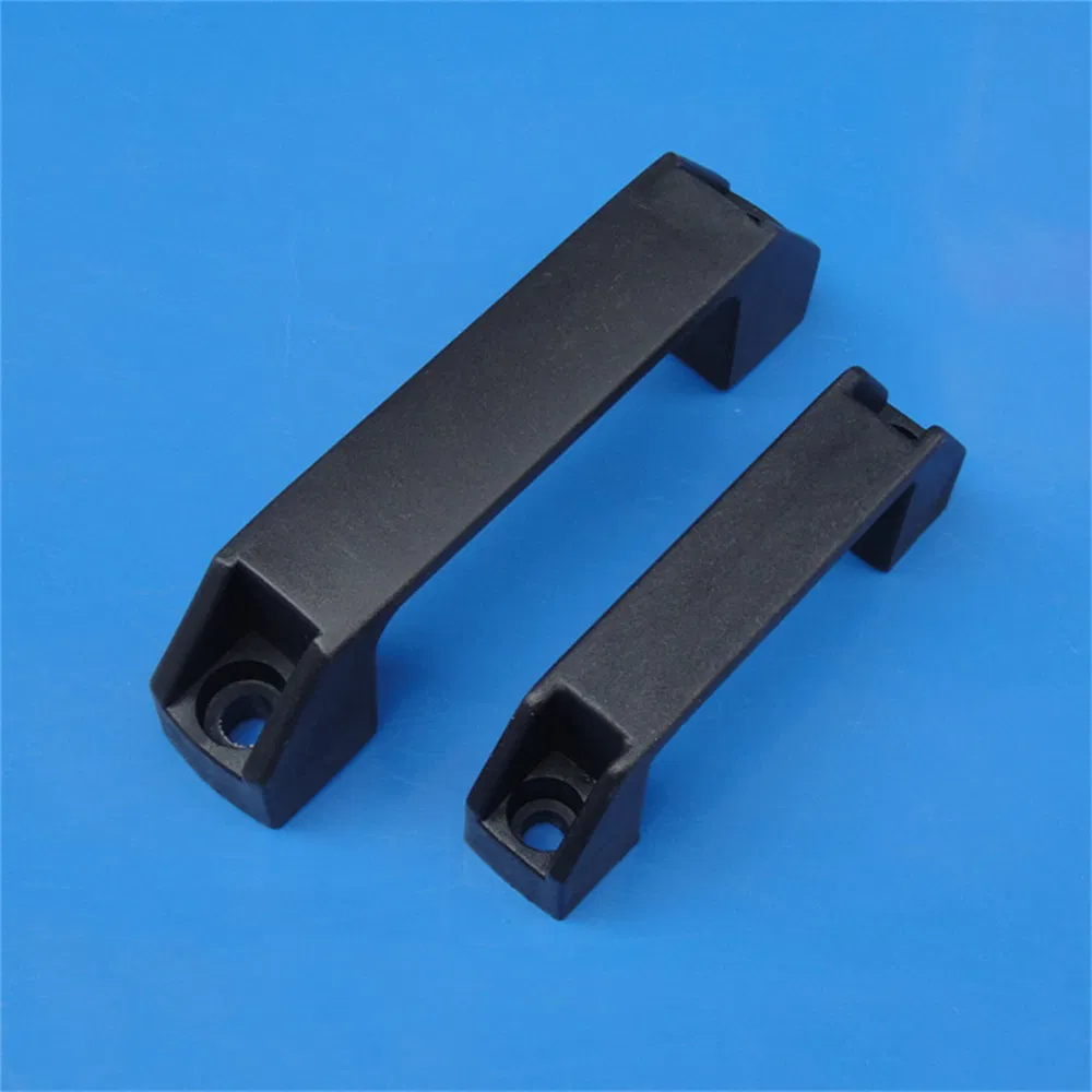 Star Knob Thread Insert Black Bakelite M6/M8 Female Handle