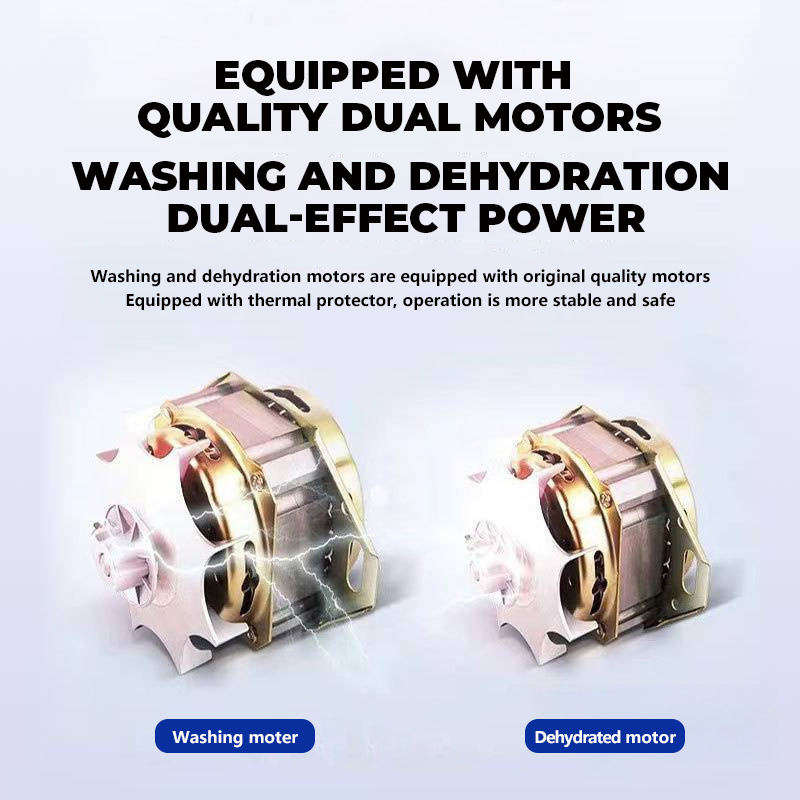 Mini Washing Machine with Dryer All-in-One Washer 5kg 8kg 10kg
