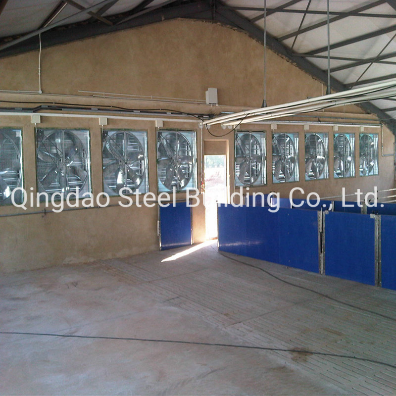 Galvanized Steel Structure Prefabricated/Prefab Steell Structure Pig Farm Shed Pig House Building