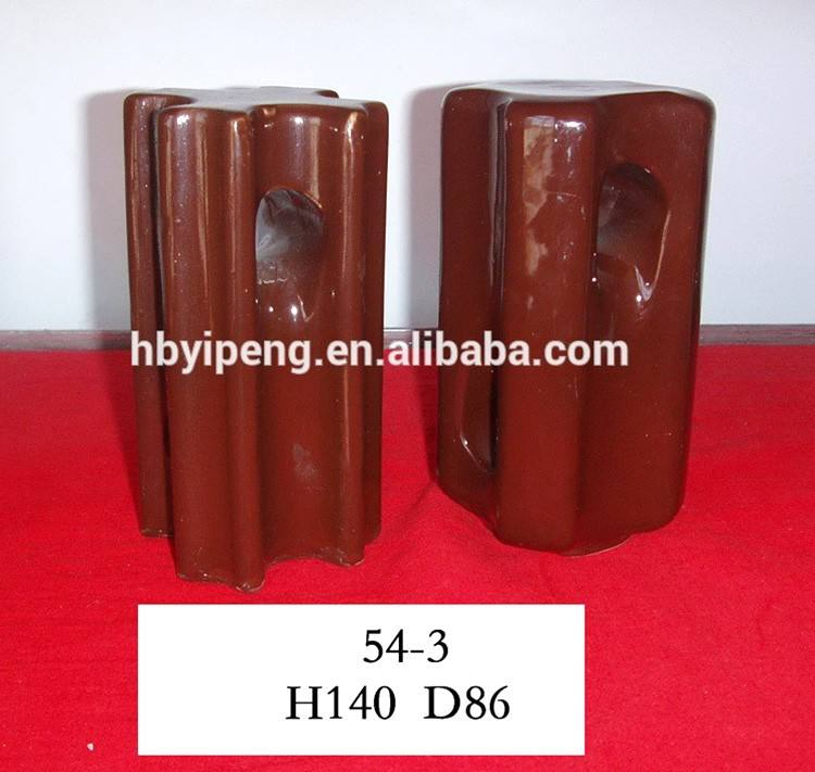 Porcelain Insulator with D Iron Shackle Type for Low Voltage Applications