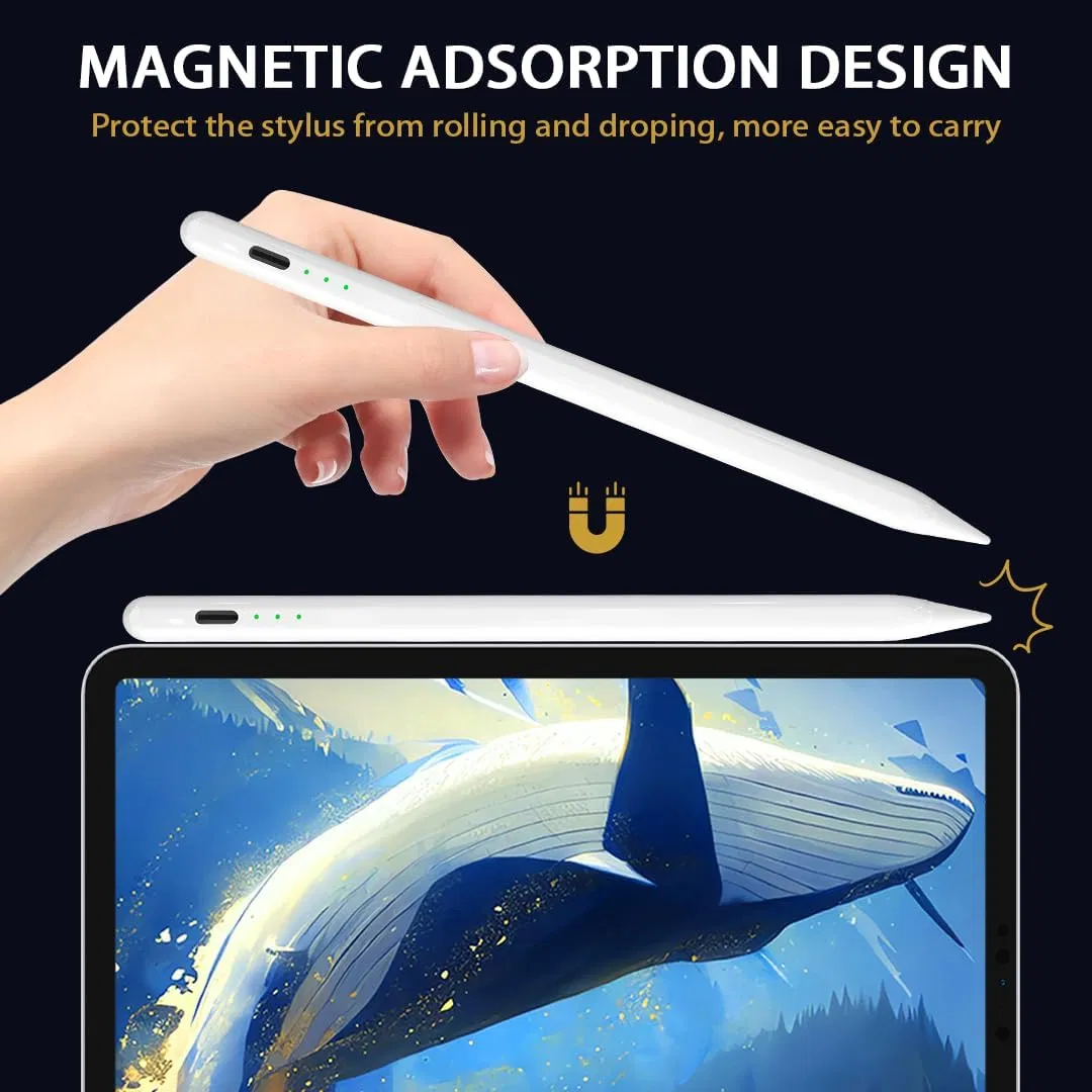 Стилус Pencil для iPad 13/11 дюймов, M4, M2, Air, Mini