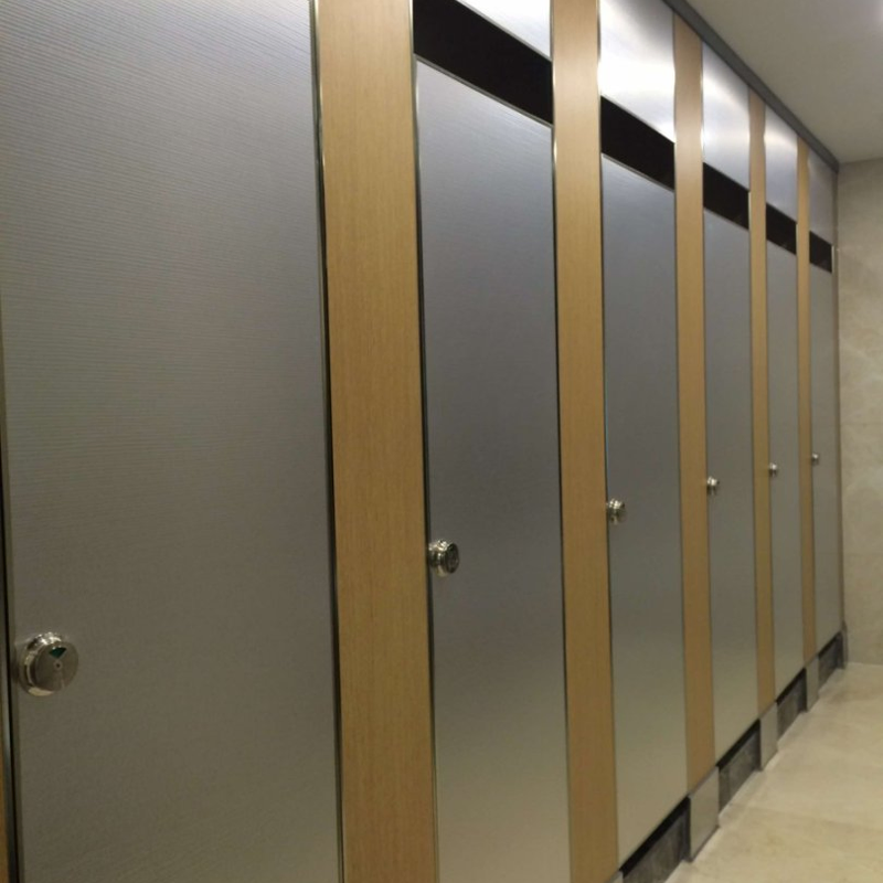 Factory Supply Cheap Price Compact Phenolic Cubicle Door