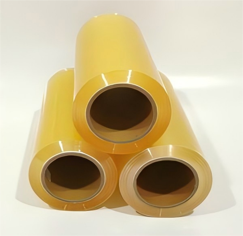Food Wrap Transparent Plastic Stretch PVC Cling Film 10mic PVC Food Pack Film