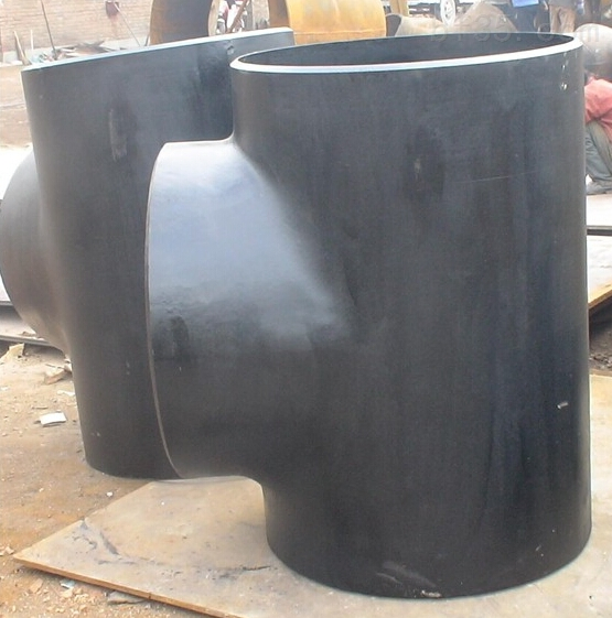 Stainless Steel Cross-Industrial Grade T-Type Stamping Seamless Equal Diameter Large Diameter Tee