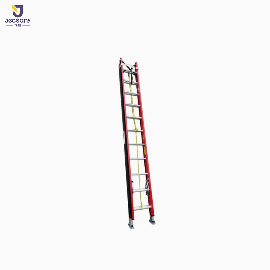 Heavy Duty Fiberglass Extension Ladder / 2-Section Fiber Glass Ladder