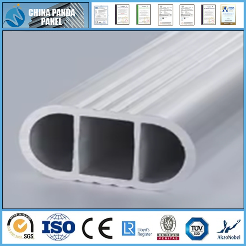 Телескопическая штанга для одежды алюминиевая