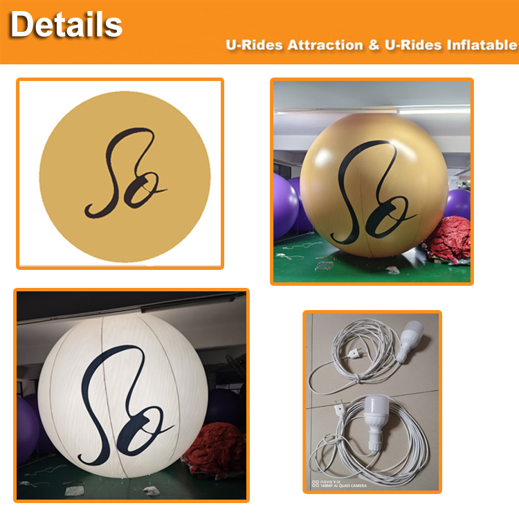 Large PVC & Oxford Inflatable Airplane Helium Balloons Digital Printed Parade Balloon for Outdoor Events and Sales Parades