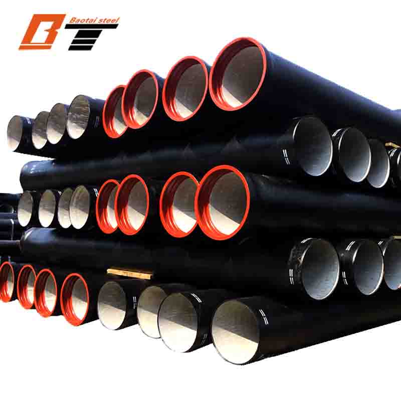 Factory Directly Supplies ISO2531 En545 En598 Castting DN80-DN2000 Ductile Iron Pipe