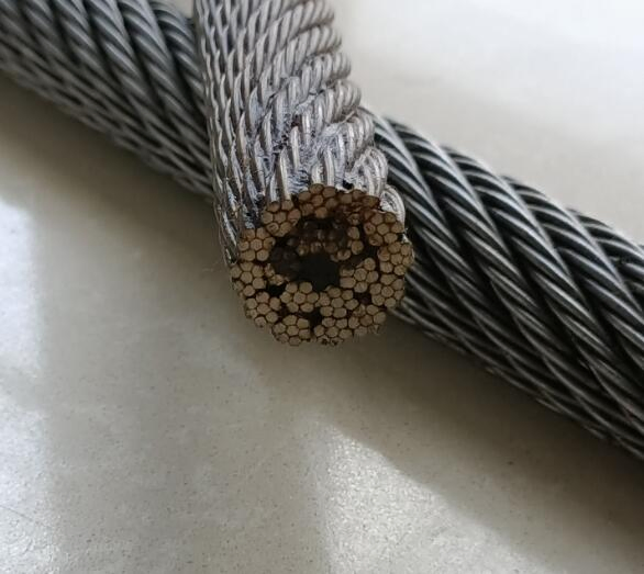 Rotation Resistant Wire Ropes 34X7+FC
