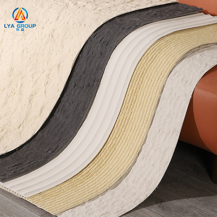 Modified Clay Material Popular Line Stone Veneer Sheet Flexible Tile for Exterior Wall and Interior Wall