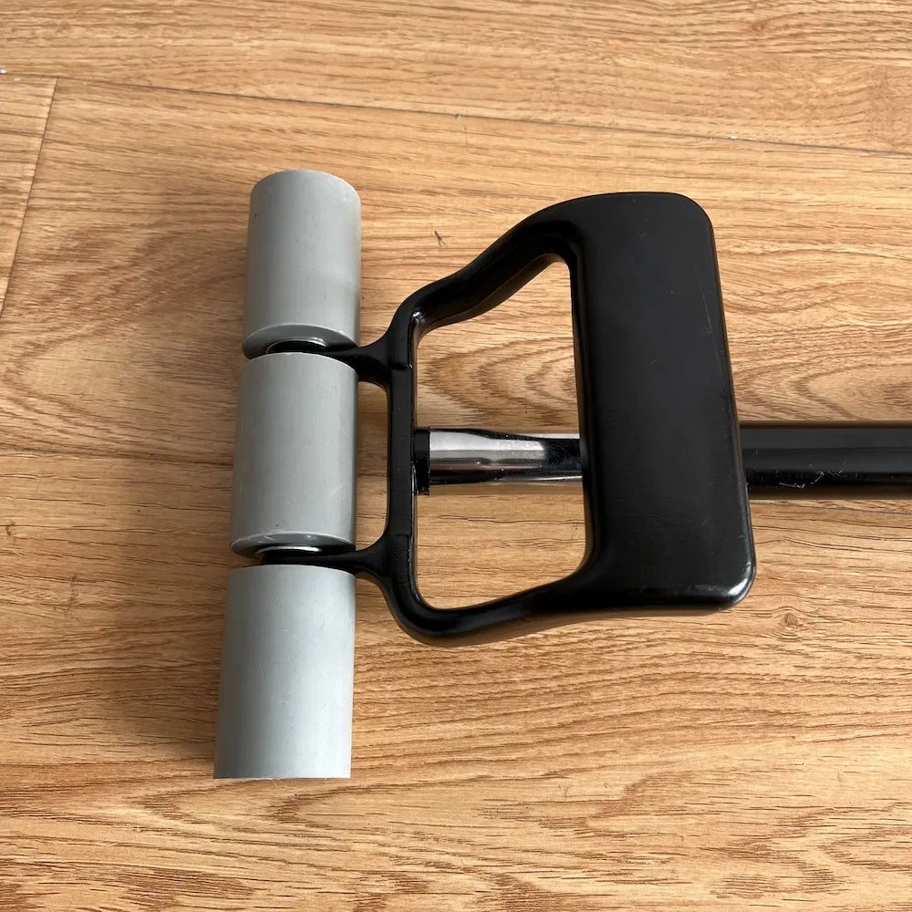 Удлиненный напольный и настенный тяжелый валик с телескопической ручкой