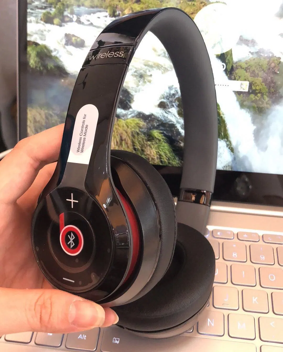 Wireless Music Bluetooth Headphone for Solo Studio3 Wireless Headset